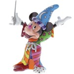 Figurine Collection Mickey Le Magicien By Britto
