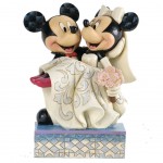 Figurine Flicitation Mickey et Minnie Mariage