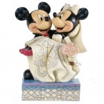 Figurine Félicitation Mickey et Minnie Mariage Figurine Félicitation Mickey et Minnie Mariage