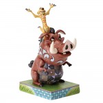 Figurine de Collection Timon and Pumbaa