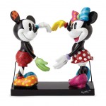 Mickey et Minnie Figurine Collection by Romero Britto