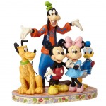 Statuette de Collection Mickey et ses amis
