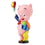 Statuette de collection Porky by Britto