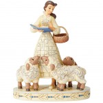 Statuette de collection Disney Belle et ses moutons