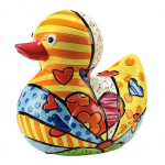 Statuette Canard Britto Edition Limitée Numérotée Statuette Canard Britto Edition Limitée Numérotée