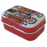 Mini-boite métallique Rétro Motorcycle 5.5 x 4 x 2.5 cm Mini-boite métallique Rétro Motorcycle 5.5 x 4 x 2.5 cm