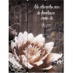 Décoration murale en bois à suspendre Zen 30 x 40 cm Décoration murale en bois à suspendre Zen 30 x 40 cm