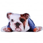Coussin en forme de Petit Bulldog Coussin en forme de Petit Bulldog
