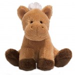 Mini peluche sonore cheval Gund