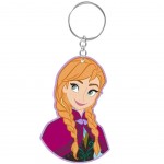 Porte clés gomme Frozen - Anna