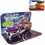 Carte 3D Disney - Mission Cars
