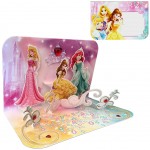 Carte 3D Disney - Diadmes Disney Princesses