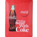 Plaque mtallique Coca-cola Better