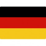 Informatique Tapis de souris drapeau Allemand