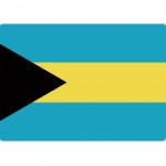 Informatique Tapis de souris drapeau Bahamas