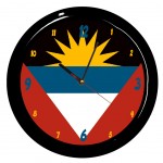 Pendule ronde Antigua Cbkreation