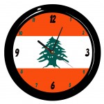 Pendule ronde Liban Cbkreation