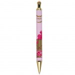 Stylo encre noire Mani The Lucky Cat Rose pale