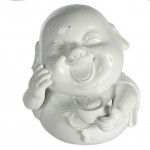 Petite Statuette en polyrsine Bouddha