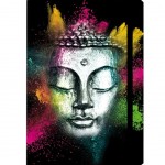 Petit carnet  couverture rigide Bouddha modle 3