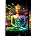 Petit carnet  couverture rigide Bouddha modle 1
