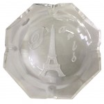 Cendrier en verre Tour Eiffel