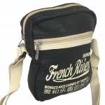 Petit sac postier French Riviera modèle noir