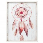 Cadre en bois Collection Apache - Attrape Rêve 40 x 30 cm Cadre en bois Collection Apache - Attrape Rêve 40 x 30 cm