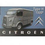 Magnet H 1500K Citroën - 7.9 x 5.4 cm