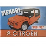 Magnet Mehari Citroën - 7.9 x 5.4 cm