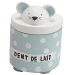Petite boite à dents de lait Bleue Petite boite à dents de lait Bleue