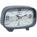 Pendule Vintage métal noir Pendule Vintage métal noir