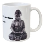 Tasse en cramique Bonheur Bouddha by Cbkreation