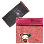 Portefeuille Pucca yakusa rouge