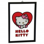 Miroir rectangulaire sérigraphié Hello Kitty