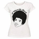 T-shirt femme Mickael I Want U Back 100 % coton Taille L