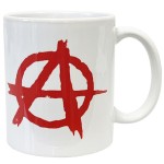 Tasse en cramique Anarchie by Cbkreation