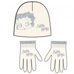 Set Bonnet - Gants Betty Boop enfant