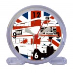 Réveil Bus londonien par CBKréation 8 cm