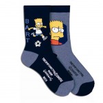 2 Paires de chaussettes Simpsons 19-22