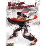 Poster Street Fighter 52 x 38 cm