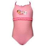 Maillot de bain 1 pice rose  pois  Littlest Petshop