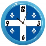 Pendule ronde Quebec Cbkreation