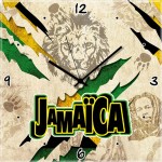 Pendule Jamaïca Lion