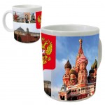Tasse en cramique Russie by Cbkreation