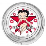 Cendrier rond Betty Boop