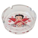 Cendrier rond Betty Boop