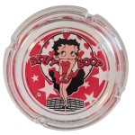 Cendrier rouge Betty Boop