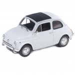 Petite Voiture Fiat Blanche Nuova 500