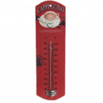 Thermomètre rouge Cappuccino